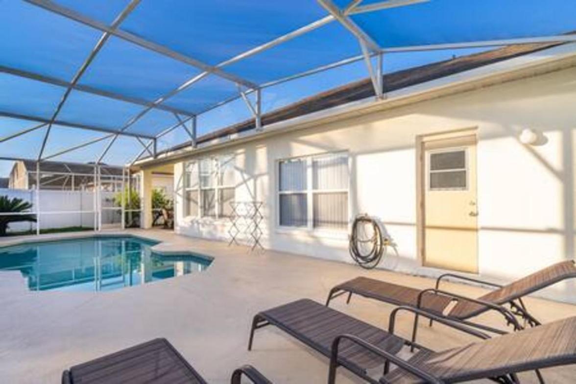 Villa Newly Renovated Close To Disney W Private Pool Kissimmee Exterior foto