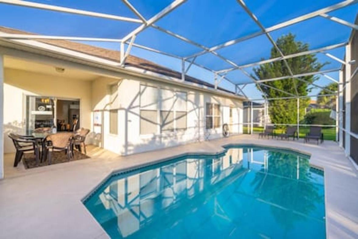 Villa Newly Renovated Close To Disney W Private Pool Kissimmee Exterior foto