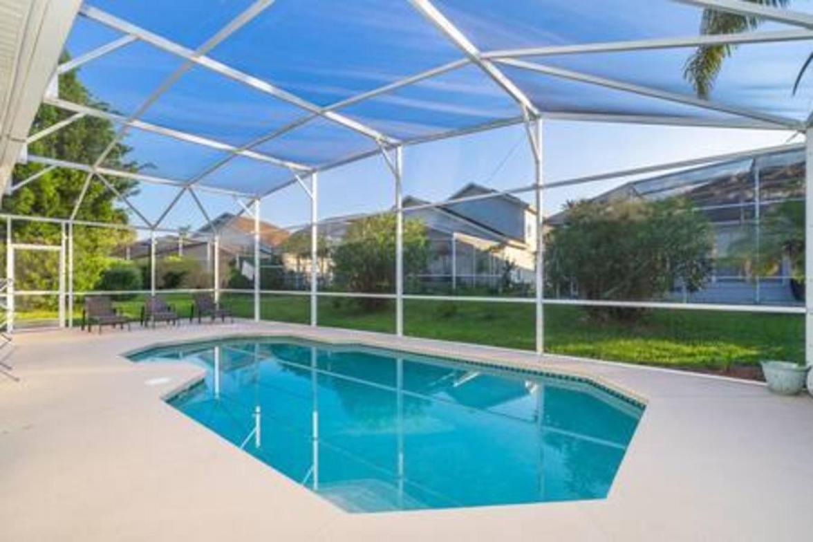 Villa Newly Renovated Close To Disney W Private Pool Kissimmee Exterior foto